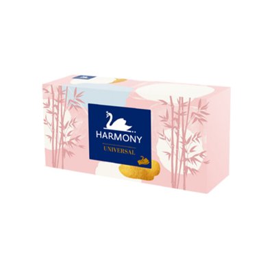 Hygienické kapesníky Harmony box 150 ks
